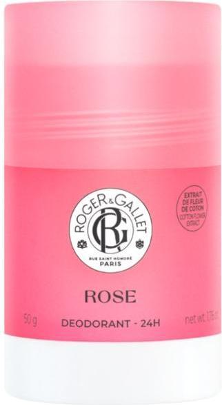 Actual product image Roger & Gallet ROGER GALLET Rose Deodorant Stick 50g (Stick)