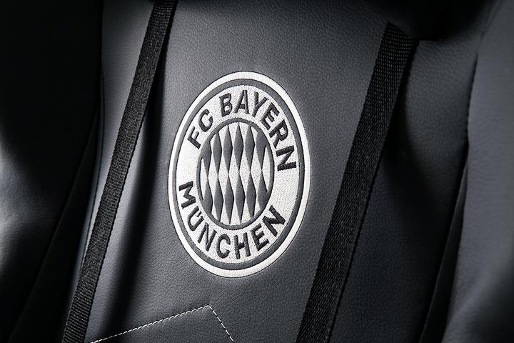 Produktbild DXRacer Racing FC Bayern Black Edition