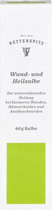 Produktbild Retterspitz Wund- und Heilsalbe, 40 g Salbe