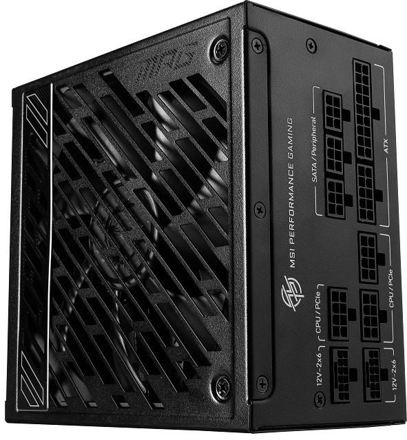 Actual product image MSI MPG A850GS PCIE5 (850 W)