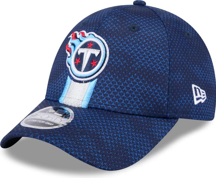 New Era 9Forty Stretch Cap SIDELINE Tennessee Titans (One Size)