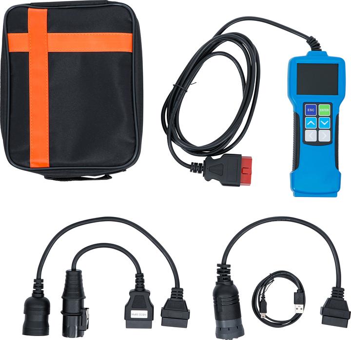 Actual product image BGS OBD 2 (EOBD)