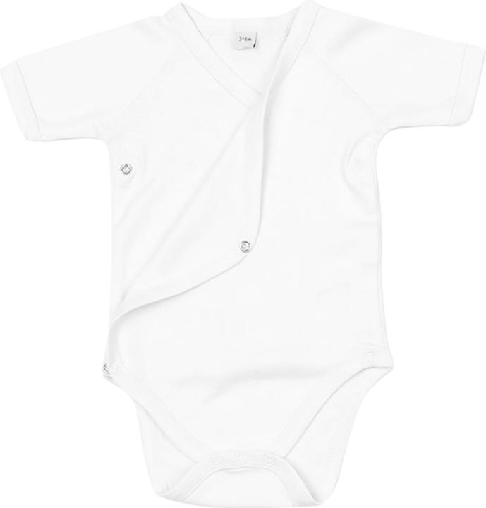 Babybugz Baby Kimono Body Strampler aus Organischer Baumwolle