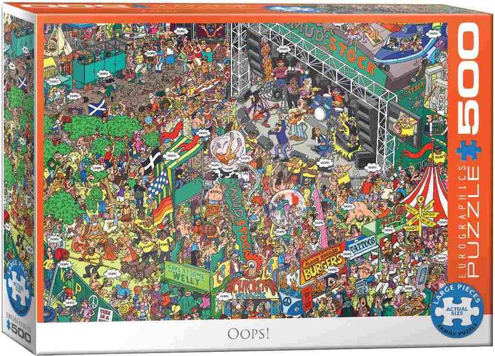 Produktbild Eurographics Hoppla! von Martin Berry (500 Teile)