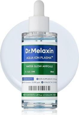Actual product image Dr.Melaxin Aqua Ion Plasma Water Glow Ampoule Hydrating Face Moisturizer for Dry Skin (50 ml)