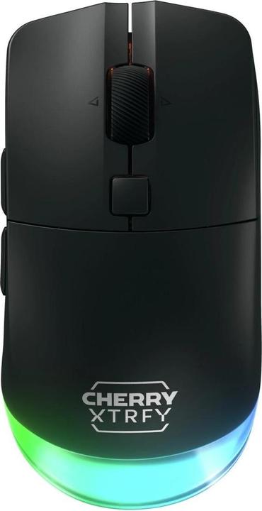 Image du produit CHERRY xtrfy Souris sans fil M50 noire (Sans fil, Filaire)