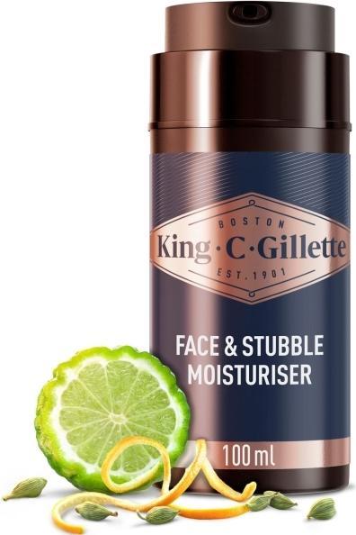 Actual product image Gillette King C Moisturiser 100ML (1 x)