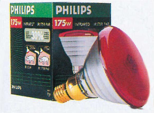 Produktbild Philips Infrarot-Wärmelampe (175 W)