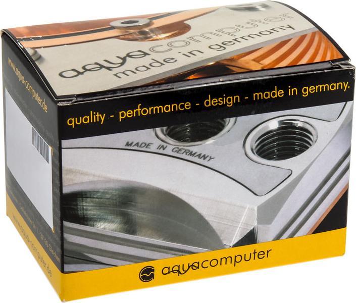 Actual product image Aqua Computer Flow sensor mps flow 400, G1/4