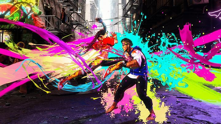 Actual product image Capcom Street Fighter 6 (PS4, DE, IT, FR)