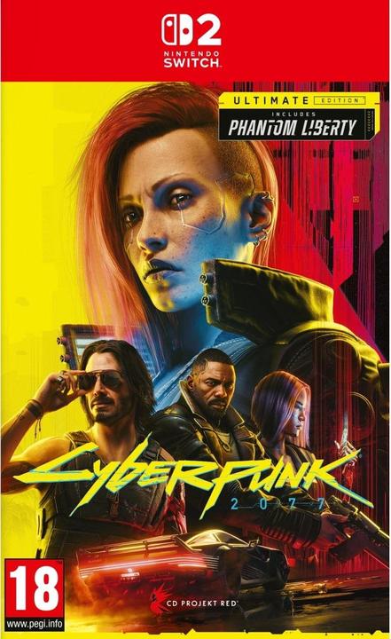 Image du produit Cyberpunk 2077 Ultimate Edition (Switch 2, DE, IT, FR)