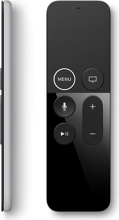 Produktbild Apple TV Remote (2017) (Gerätespezifische Fernbedienung, Bluetooth)