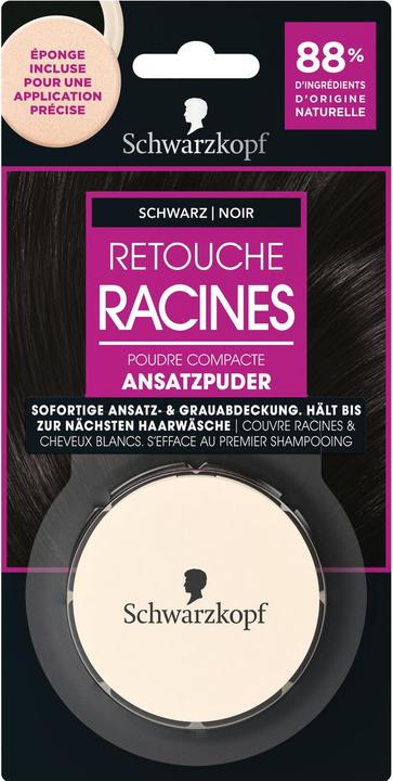 Image du produit Retouche Racines Poudre Compacte Compacte Noir (Noir)