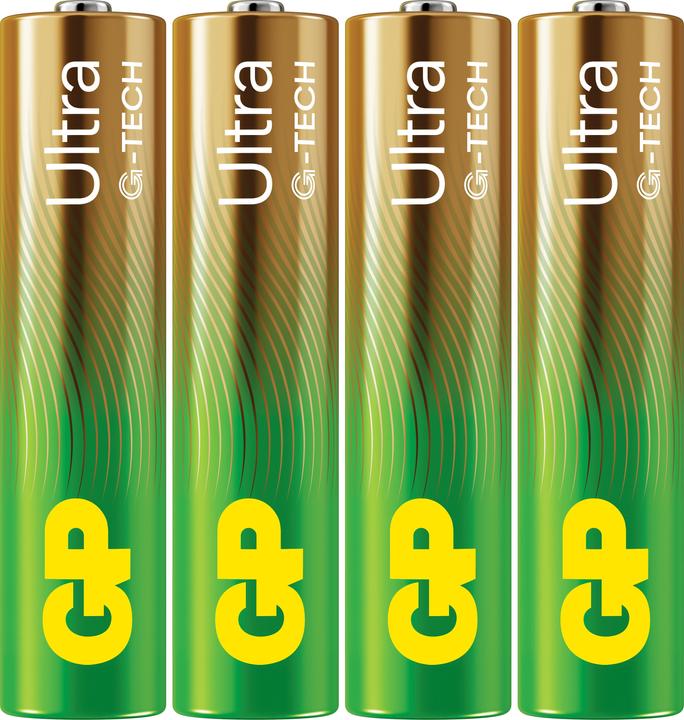 Image du produit GP Batteries GP 24AU-2U4 A21 / LR03 / AAA Ultra Pile (4 pcs, AAA)