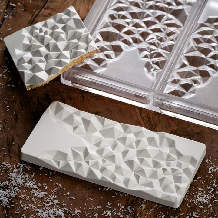 Image du produit Pavoni Moule à tablettes de chocolat Canyon