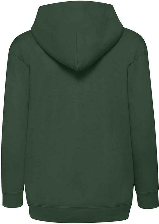 Actual product image Fruit of the Loom Sweatshirt with hood (128)