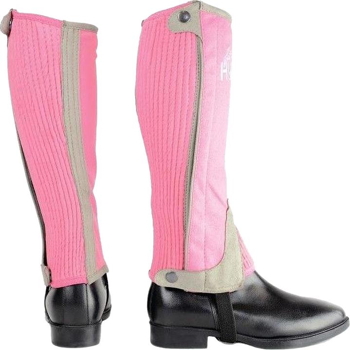 Actual product image Hy Land Amara Half Chaps Two Tone (L)
