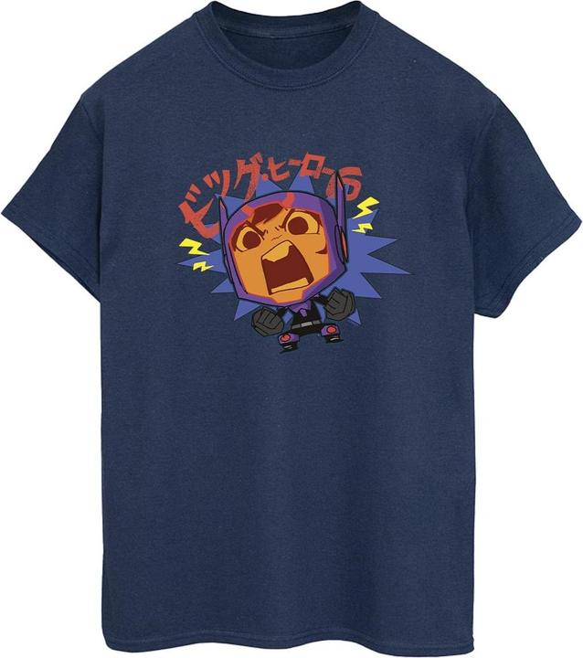 Disney Big Hero 6 Baymax Hiro Angry Manga TShirt (M)