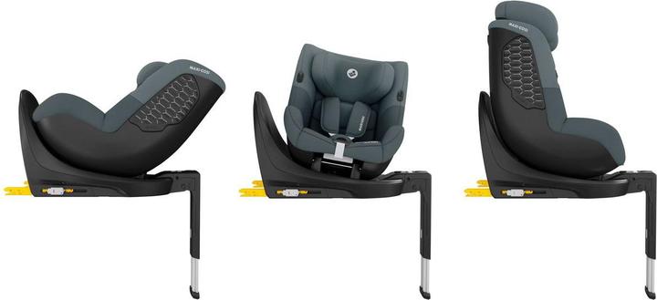 Actual product image Maxi-Cosi Mc Mica 360 S Tonal Graphite (Reboarder, ECE R129/i-Size Standard)