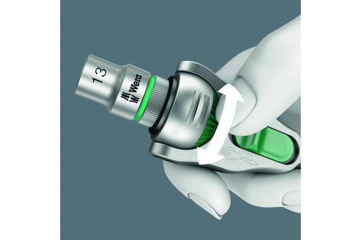 Produktbild Wera 8100 SA 6 Zyklop Speed-Knarrensatz (13 mm, 11 mm, 12 mm, 10  mm)