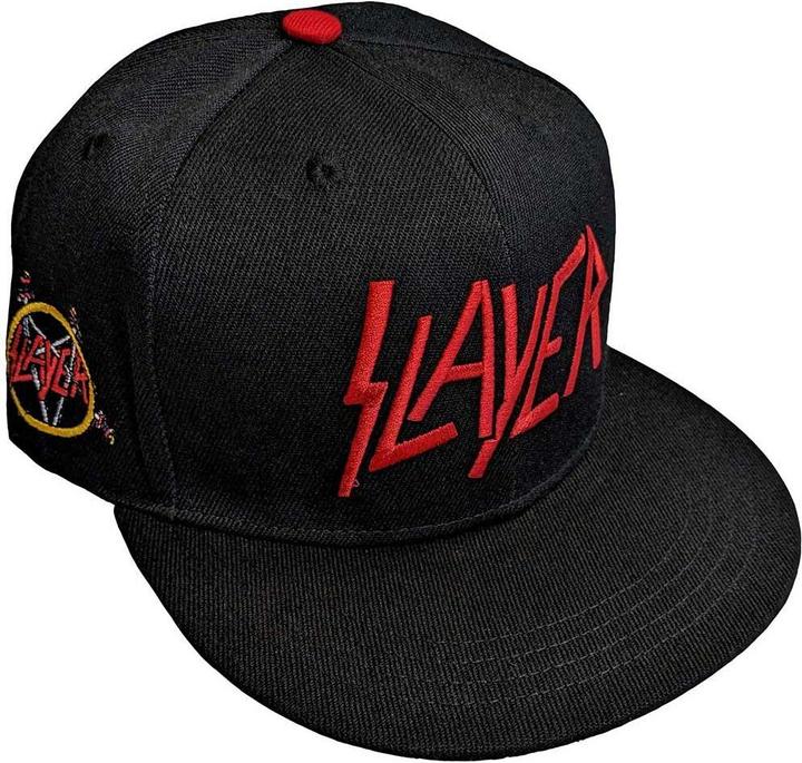 Slayer BaseballMütze Snapback (One Size)