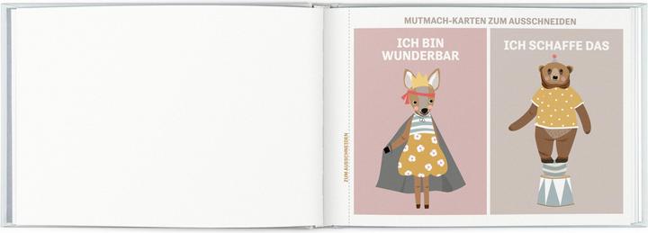 Actual product image Das Buch über mich (German, Viktoria Schlünzen, 2023)