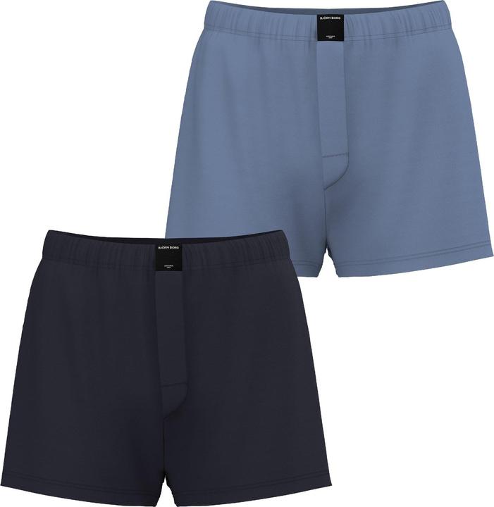 Immagine prodotto Björn Borg Boxer in tessuto dal taglio casual e confortevole (XXL, Confezione da 2)