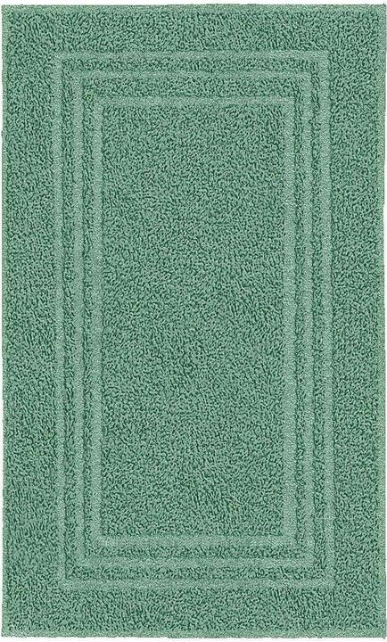 Produktbild Kleine Wolke Badteppich Lodge 50 x 80 cm, Türkis (50 x 80 cm)