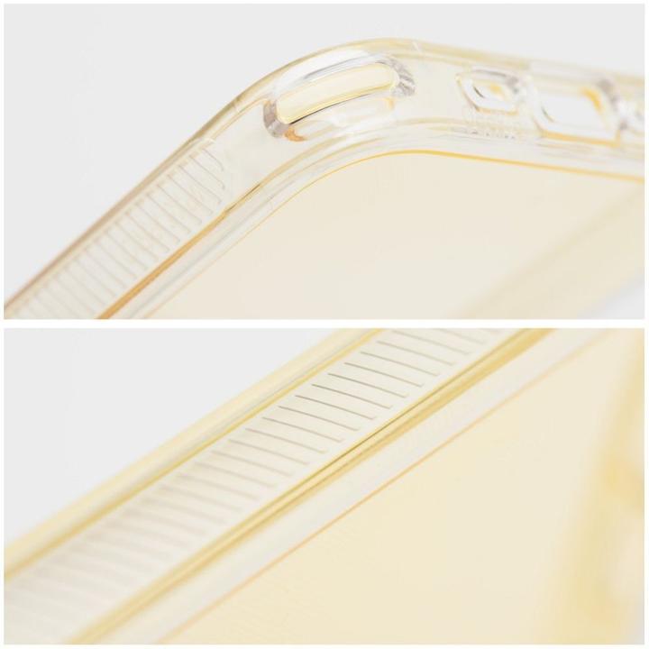 Actual product image OEM Back panel cover MATRIX CLEAR Case for SAMSUNG S20 FE / S20 FE 5G yellow (Samsung Galaxy S20 FE, Samsung Galaxy S20 FE 5G)