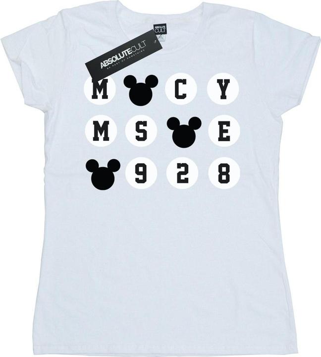 Disney Mickey Mouse 1928 Circles TShirt (M)