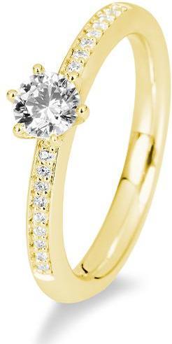 Breuning Verlobungsring Pavé (51, 750/18 K Gold)