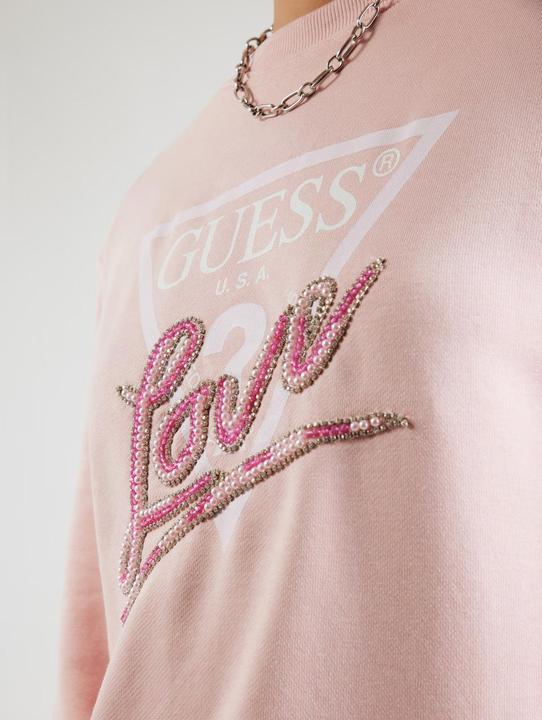 Produktbild Guess Damen Spitze Triangle-BH aus Polarstoff (S)