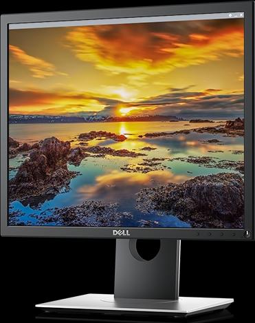 Actual product image Dell P1917s (1280 x 1024 pixels, 19")
