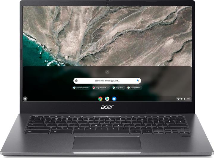 Image du produit Acer Chromebook CB514-1W-54UU (14 pouces) Intel® Core™ i5 LPDDR4x-SDRAM SSD Wi-Fi 6 (802.11ax) Chrome OS (14", Intel Core i5-1135G7, 8 Go, 128 Go, FR)
