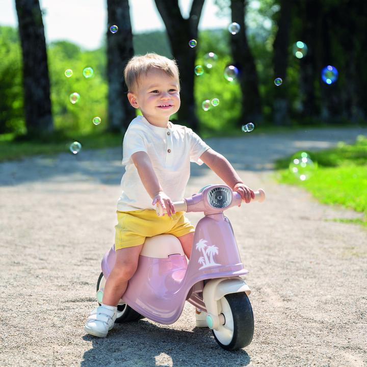Actual product image Smoby Scooter Ride-On Pink
