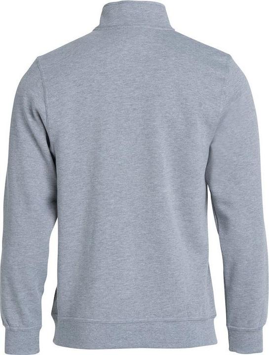 Produktbild Clique Basic Sweatshirt mit halbem Reissverschluss (4XL)