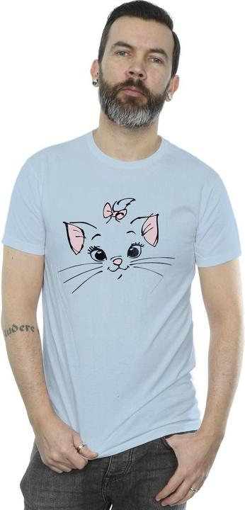 Disney Classics Marie Face Pocket TShirt (M)