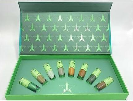 Produktbild Jeffree Star Cosmetics Mini Green Lipstick Bundle Money Honey Velour Liquid Lipstick Limited Edition