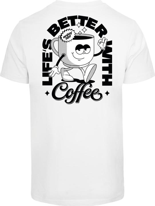 Actual product image Mister Tee MisterTee Better With Coffee Tee - 193869 (XS)