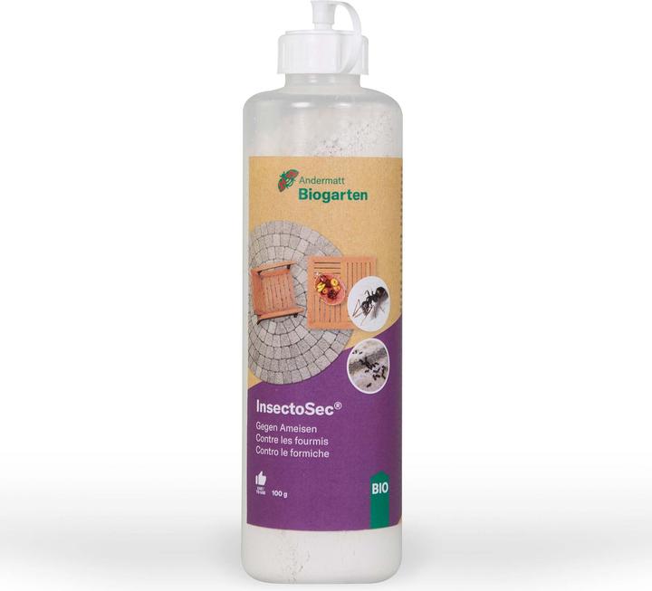 Produktbild Andermatt Biogarten InsectoSec Ameisenpulver (Schaben, Asseln, Silberfische, Ungeziefer)