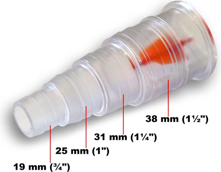 Image du produit SunSun Pièce détachée CPF-15000 Débitmètre pour Filtre de bassin à pression