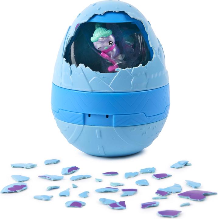 Produktbild Hatchimals Rainbowcation Playdate Pack, Spiel-Schatulle mit 4 CollEGGtibles-Figuren und 2 Zubehörtei