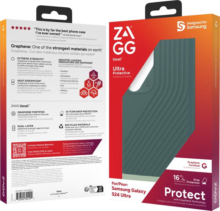Image du produit Zagg Denali (Samsung Galaxy S24 Ultra)