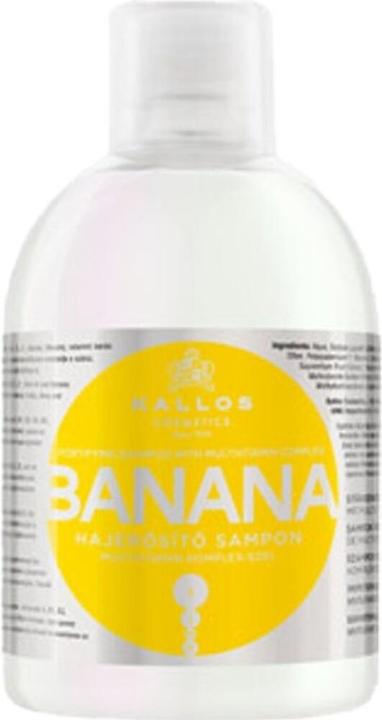 Kallos Cosmetics Banana (1000 ml, Flüssiges Shampoo)