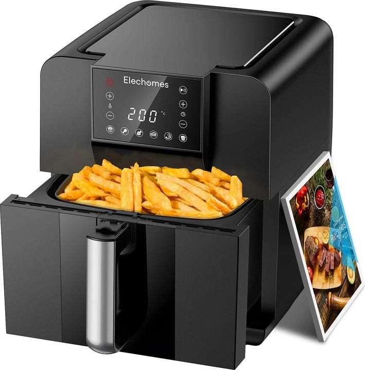 Produktbild Elechomes Heissluftfritteuse, 6L XXL