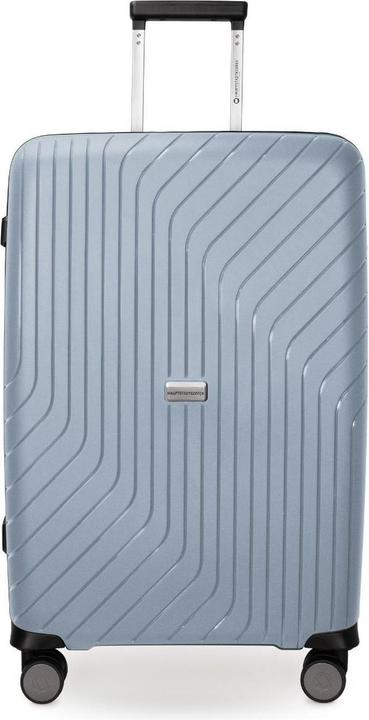 Actual product image Hauptstadtkoffer TXL - Medium suitcase hard shell, Iceblue (76 l, M (50 - 90l))