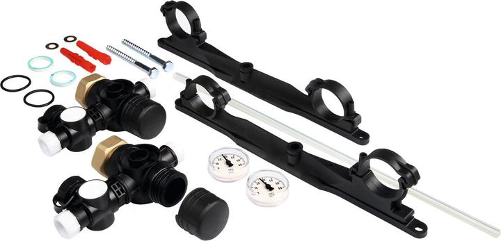 Image du produit TECE TECEfloor distributeur de circuits de chauffage en plastique module de base