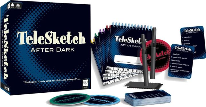 Produktbild Asmodée Teleskizze Nach Einbruch Der Dunkelheit