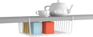 Actual product image Metaltex Hanging basket On shelves