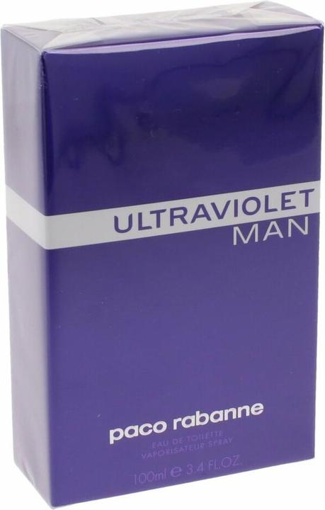 Actual product image Paco Rabanne Ultraviolet (Eau de toilette, 100 ml)